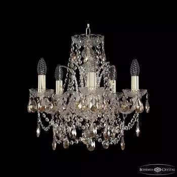 Подвесная хрустальная люстра 1411 Bohemia 1411/5/141 G K721