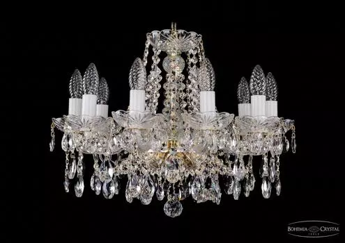 Подвесная хрустальная люстра 1413 Bohemia 1413/10/165 G