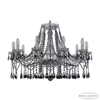 Подвесная хрустальная люстра 1413 Bohemia 1413/10/300 Ni R781