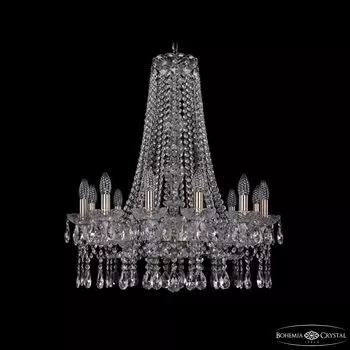 Подвесная хрустальная люстра 1413 Bohemia 1413/12/220/h-73 Pa