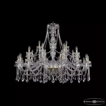 Подвесная хрустальная люстра 1413 Bohemia 1413/16+8+4/460 G