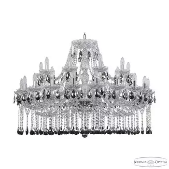 Подвесная хрустальная люстра 1413 Bohemia 1413/20+10/400 Ni K781