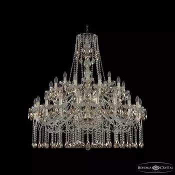 Подвесная хрустальная люстра 1413 Bohemia 1413/20+10+5/400/2d G K721