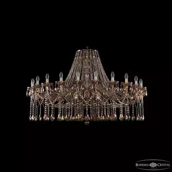 Подвесная хрустальная люстра 1413 Bohemia 1413/24/530 G M777