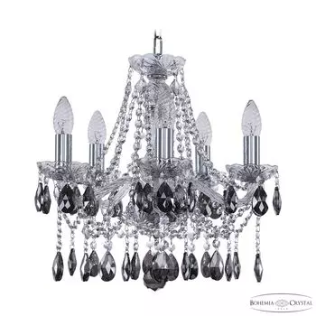 Подвесная хрустальная люстра 1413 Bohemia 1413/5/141 Ni K781