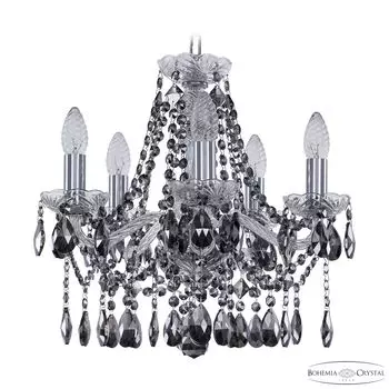 Подвесная хрустальная люстра 1413 Bohemia 1413/5/141 Ni R781
