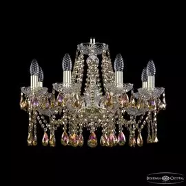 Подвесная хрустальная люстра 1413 Bohemia 1413/8/200 G R777