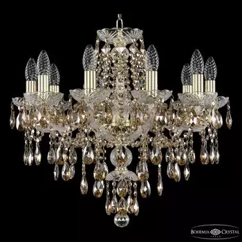 Подвесная хрустальная люстра 1415 Bohemia 1415/10/200 G R721