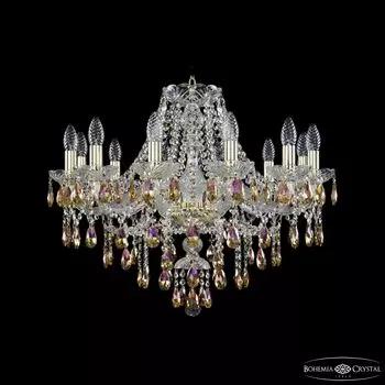 Подвесная хрустальная люстра 1415 Bohemia 1415/12/240 G K777
