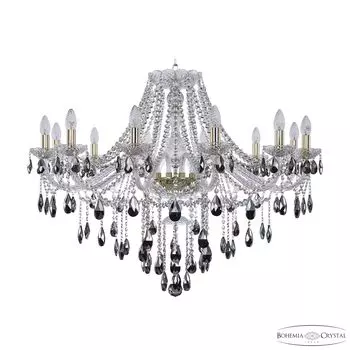 Подвесная хрустальная люстра 1415 Bohemia 1415/12/360 G K781