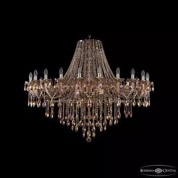 Подвесная хрустальная люстра 1415 Bohemia 1415/24/530 G M777
