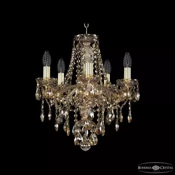 Подвесная хрустальная люстра 1415 Bohemia 1415/5/141 G M721