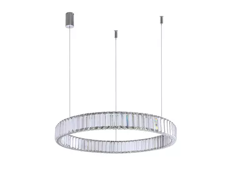 Подвесная хрустальная люстра 15850 Newport 15852/S chrome