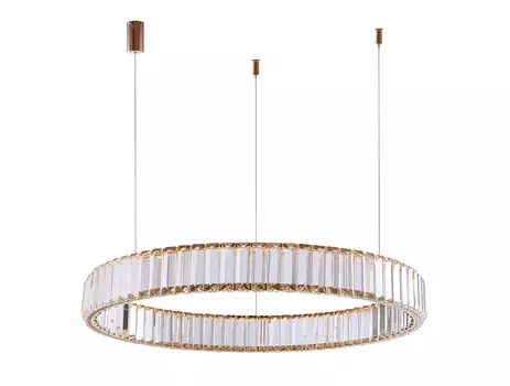 Подвесная хрустальная люстра 15850 Newport 15852/S gold