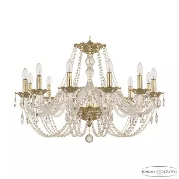 Подвесная хрустальная люстра 1601 Bohemia 1601/12/300 G