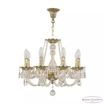Подвесная хрустальная люстра 1601 Bohemia 1601/8/160 G