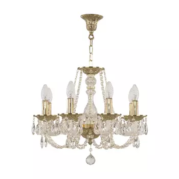 Подвесная хрустальная люстра 1601 Bohemia 1601/8/165 G