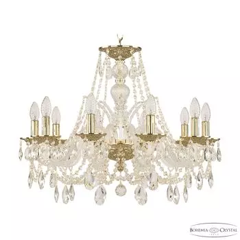 Подвесная хрустальная люстра 1605 Bohemia 1605/10/240 G