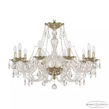 Подвесная хрустальная люстра 1605 Bohemia 1605/10/300 G