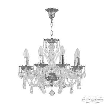 Подвесная хрустальная люстра 1605 Bohemia 1605/8/141 Ni