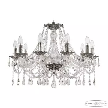 Подвесная хрустальная люстра 1607 Bohemia 1607/10/240 NB