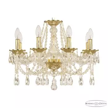 Подвесная хрустальная люстра 1607 Bohemia 1607/8/200 G