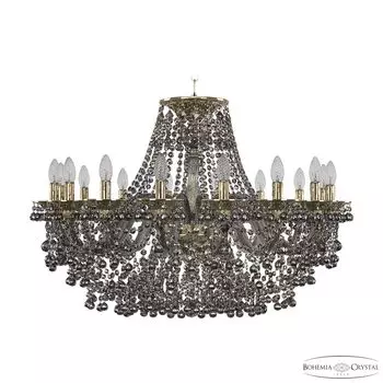 Подвесная хрустальная люстра 1609 Bohemia 16109/16/300 G M731