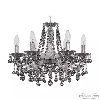 Подвесная хрустальная люстра 1609 Bohemia 16109/6/165 Ni R781