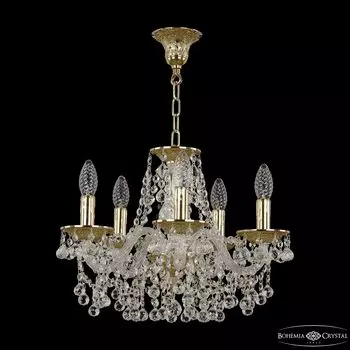 Подвесная хрустальная люстра 1609 Bohemia 16209/5/141 G