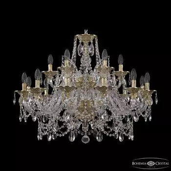 Подвесная хрустальная люстра 1611 Bohemia 16111/12+6/300/2d G