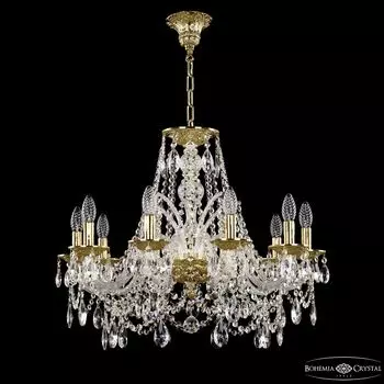 Подвесная хрустальная люстра 1611 Bohemia 16211/10/240 G