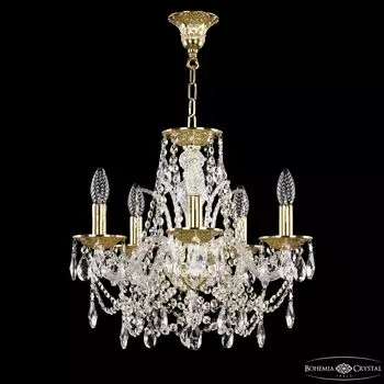 Подвесная хрустальная люстра 1611 Bohemia 16211/5/141 G