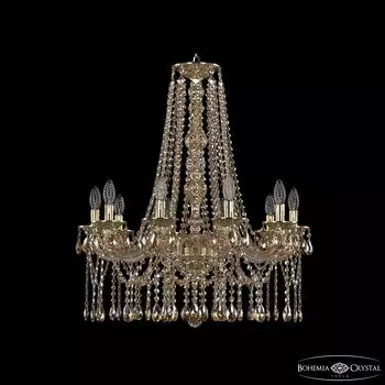 Подвесная хрустальная люстра 1613 Bohemia 16113/10/240/h-75 FP M721