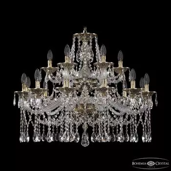 Подвесная хрустальная люстра 1613 Bohemia 16113/12+6/300/2d GB