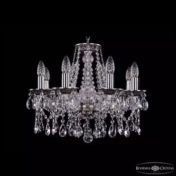 Подвесная хрустальная люстра 1613 Bohemia 1613/8/165v NB