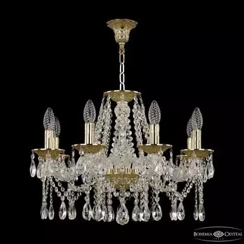 Подвесная хрустальная люстра 1613 Bohemia 16213/8/200 G