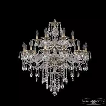 Подвесная хрустальная люстра 1615 Bohemia 16115/12+6/300/2d GB
