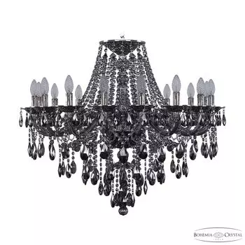 Подвесная хрустальная люстра 1615 Bohemia 16115/16/300 Ni M731