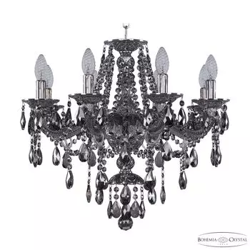 Подвесная хрустальная люстра 1615 Bohemia 16115/8/200 Ni M731