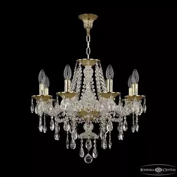 Подвесная хрустальная люстра 1615 Bohemia 16215/8/200 G
