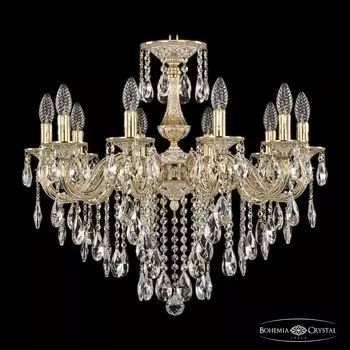 Подвесная хрустальная люстра 7101 Bohemia 71101/10/210 B GW