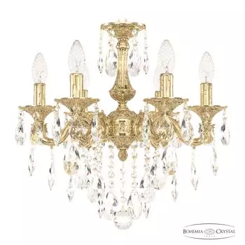 Подвесная хрустальная люстра 7101 Bohemia 71101/6/125 B G