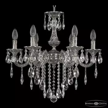 Подвесная хрустальная люстра 7101 Bohemia 71101/6/175 B NB