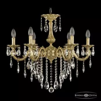Подвесная хрустальная люстра 7101 Bohemia 71101/6/210 B FP