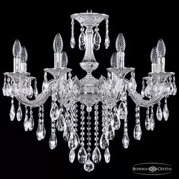 Подвесная хрустальная люстра 7101 Bohemia 71101/8/210 B NW