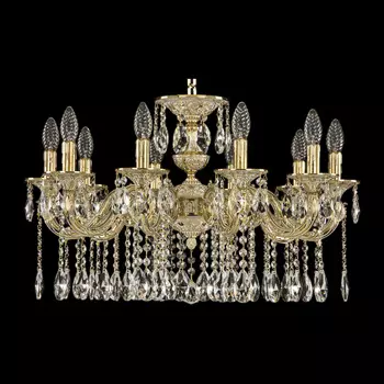 Подвесная хрустальная люстра 7101 Bohemia 71201/10/210 A GW