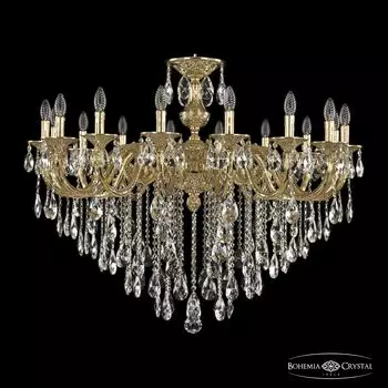Подвесная хрустальная люстра 7101 Bohemia 71201/16/360 B G