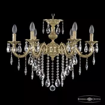 Подвесная хрустальная люстра 7101 Bohemia 71201/6/210 B FP