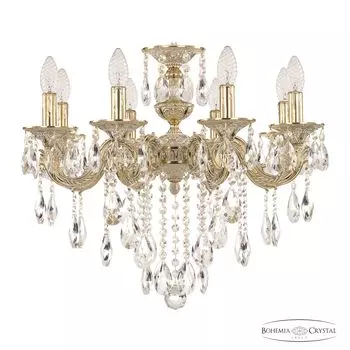 Подвесная хрустальная люстра 7101 Bohemia 71201/8/175 B GW