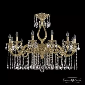 Подвесная хрустальная люстра 7101 Bohemia 71301/12/360 A G